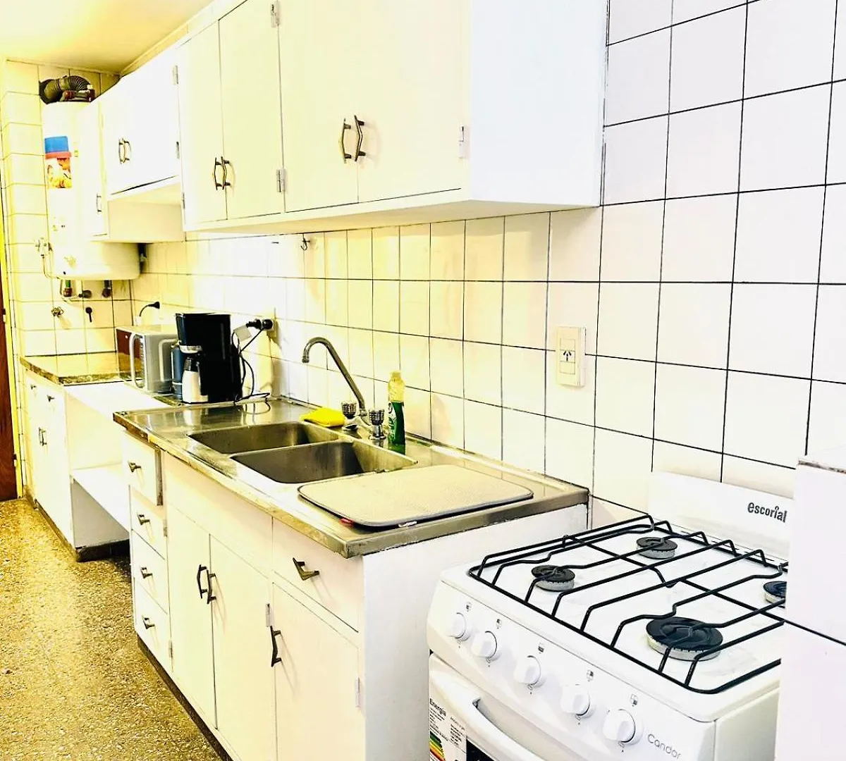 Apartamento Acogedor Departamento En Pleno Centro De Mendoza